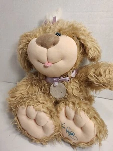 CPK Puppy Dog Plush Xavier Roberts Cabbage Patch Kids 2005 - Picture 1 of 8
