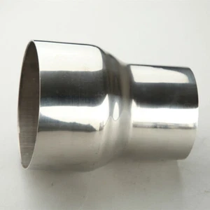 3" inch OD To 4" OD Stainless Steel Turbo Exhaust Connector Reducer Pipe - Picture 1 of 5