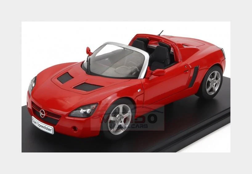 1:24 EDICOLA Opel Speedster 2001 Orange AB24P021 - Immagine 1 di 2
