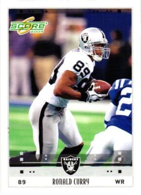 2005 Score #208 Ronald Curry - Image 1 of 2