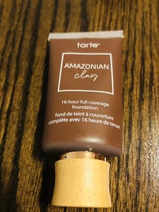 Tarte Amazonian Clay 16 Hr Full Foundation 59 N MAHOGANY NEUTRAL 1.7oz Authentic - Picture 1 of 3