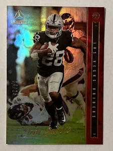 2022 Panini Luminance Red /25 Josh Jacobs #52 - Picture 1 of 2