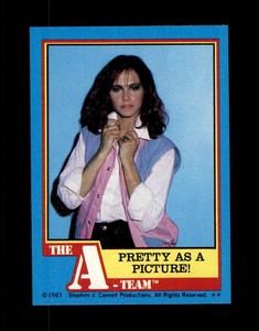 1983 Topps The A-Team #20 Pretty as a Picture NM or Better