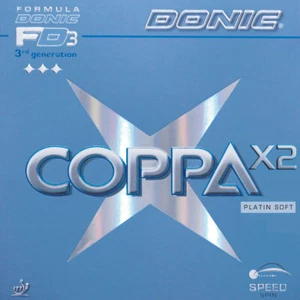Donic Coppa X2 Platino Suave - Imagen 1 de 1