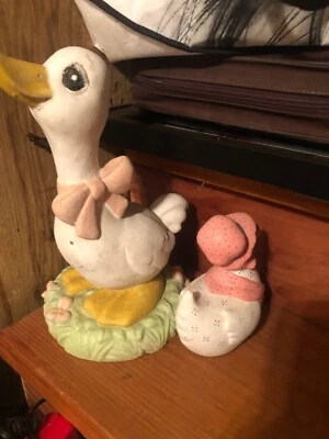 Precious Moments 1998 licencia mediana universal Statuary Goose #2707 Foto 1 de 4