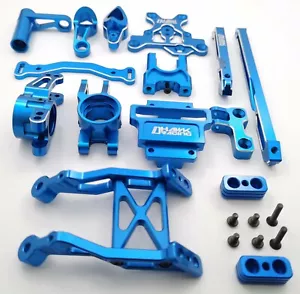 Parti in lega CNC per team associato RC8B3e RC8B3.1e RC8B3.2e RC8T3.1e RC8T3.2e - Foto 1 di 6