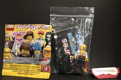 LEGO Swashbuckler Espada Sombrero Minifigura Serie 12 Nuevo con Bolsa Ciega de Lámina + Código Foto 1 de 2