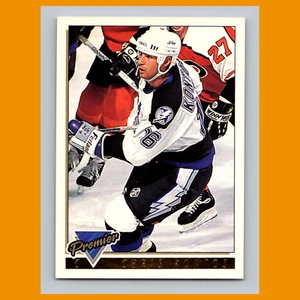 Chris Kontos #215 1993 O-Pee-Chee Premier Gold Tampa Bay Lightning Hockey Card - Picture 1 of 3