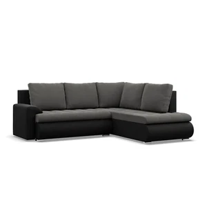 Ecksofa mit Schlaffunktion, 2 Bettkasten, Ottomane Links/Rechts FORESTA - Bild 1 von 122
