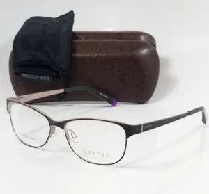 NEU ESPRIT ET17474 schwarz braun kundenspezifische Lesebrille Computerleser Brille - Bild 1 von 5