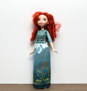 Disney Merida Princess Brave Doll Figure Redhead Red Hair 2015 Shimmer Fashion - Picture 1 of 5