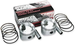 .010 10:1 Wiseco Forged Piston Kit For Harley Sportster Ironhead 1000 62127 - Picture 1 of 2