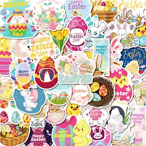 Easter Stickers - Easter Basket Stuffers Decorations for Kids - 100Pcs Non-Repea - Picture 1 of 12