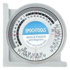Magnetic Angle Locator Slope Protractor Level Meter With Convenient Size