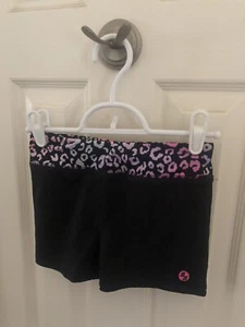 The Children’s Place Sport Girl’s Kids Black Elastic Band Shorts M 7/8 Fast Ship - Picture 1 of 3