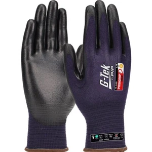 12 x G-Tek 16-848 PosiGrip Max Technology Cut D Resistant Oil Grip Touch Gloves - Picture 1 of 3