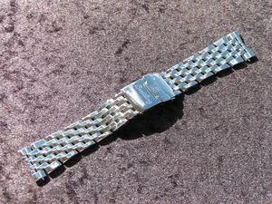 Breitling 431A Navitimer A23322 Bracelet 22mm Stahl 16cm Steel Armband I062 - Bild 1 von 15