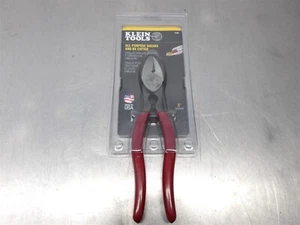 1 NEW! Klein Tools 8" All-Purpose Shears & BX Cutter 1104 - Picture 1 of 3