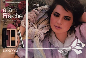 Lancome Paris 1983: A La Fraiche Vintage Print Ad - Bild 1 von 1