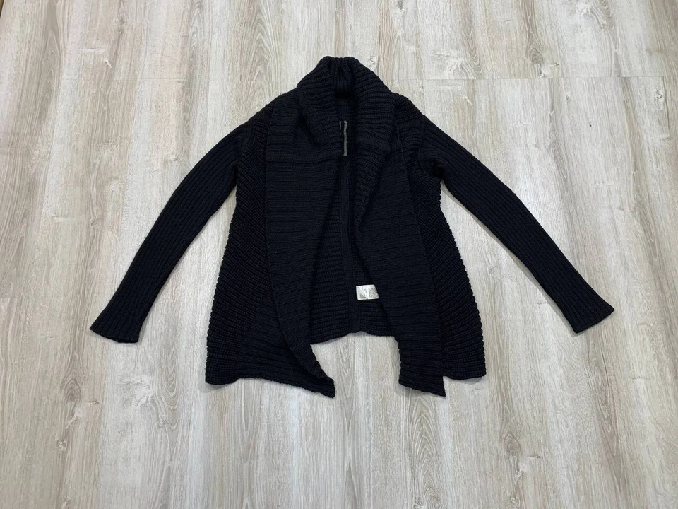 Cárdigan Hombre Rick Owens Talla M Color Negro Foto 1 de 4