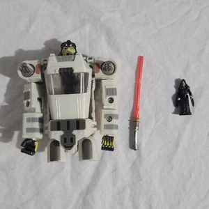 Star Wars Transformers Emperor Palpatine Action Figure Incomplete For Parts - Picture 1 of 7