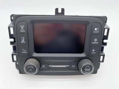 2015 - 2017 吉普 Renegade VP2 触摸屏 多媒体收音机 SAT 07356524200 原始设备制造商 — 第 1/4 张图片