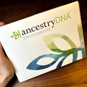 AncestryDNA Genetic Ethnicity Test & Estimation Complete DNA Activation Test Kit - Picture 1 of 6