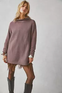 Free People Ottoman lässige Tunika Muskatnuss Größe Small - Bild 1 von 10