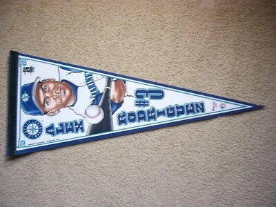 Banderín de béisbol Wincraft Alex Rodriguez #3 Seattle Mariners MLB 2000 ¡afilado!! Foto 1 de 4