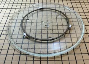 Samsung Vassoio Giradischi Vetro Microonde DE7420002B Anello di Supporto DE92-901895 - Foto 1 di 2