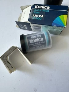 Konica DX color print film 135/24 Sr 100 Ex 04/1987 - Picture 1 of 5