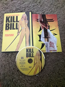Kill Bill Volume 1 - Quentin Tarantino Uma Thurman DVD - Imagen 1 de 9