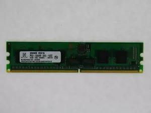 NLD327R23215F-D32KIB DELL NETLIST 256MB PC2-3200R Reg ECC DDR2-400 Speicher - Bild 1 von 1