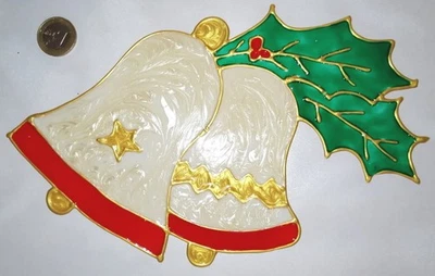 Window Color, Fensterbild, 2 Glocken, Weihnachten! - Bild 1 von 2