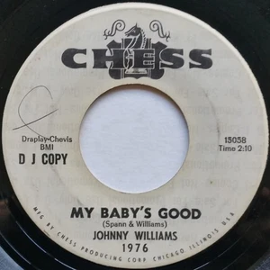 Johnny Williams (4) - My Baby's Good, 7", (Vinyl) - Bild 1 von 1