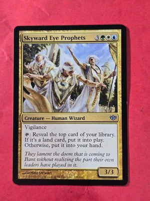2009 Magic The Gathering Conflux #125 Skyward Eye Prophets, UC, NF, cd4 - Image 1 of 3