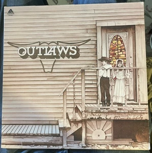 Outlaws - The Outlaws / ORIGINAL 1975 Vinyl LP / AB-4042 Arista Lbl Gatefold Jkt - Picture 1 of 7