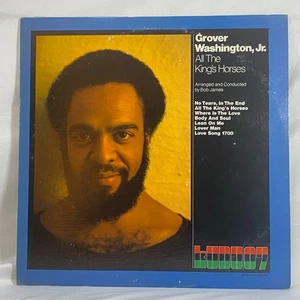 Grover Washington Jr – All The King’s Horses LP 1972 Kudu Jazz Funk VG+/VG - Picture 1 of 4