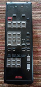 Control remoto Adcom RC-65 genuino OEM para usar con modelos GTP600 *Funciona* - Imagen 1 de 5