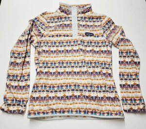 Patagonia Micro D Snap-T Pullover Fleecejacke Cedar Mesa Aztec Print Damen S - Bild 1 von 12
