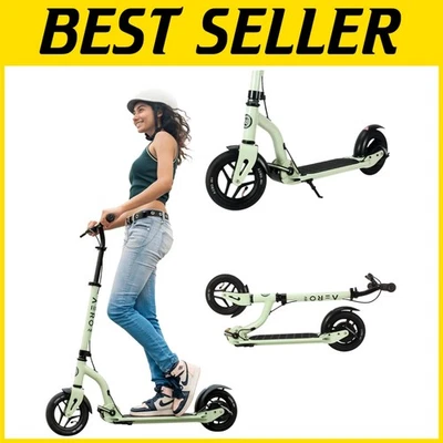 Scooter de fiabilidad para todo tipo de clima | Mecanismo plegable fácil Foto 1 de 4