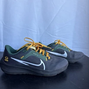 Nike NFL x Air Zoom Pegasus 40 Green Bay Packers DZ5964-001 Men’s Size 7.5 - Picture 1 of 10