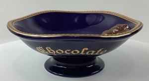 Universal Studio Exclusive Harry Potter Ceramic Chocolate Frog Footed Candy Dish - Picture 1 of 3