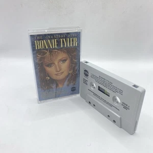 Bonnie Tyler The Greatest Hits 16 tracks Cassette Tape - Picture 1 of 10