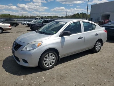 2014 Nissan Versa Used OEM Radiator Coolant Reservoir 96K Miles 671-50554 - Image 1 of 4