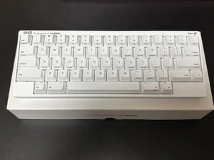 HHKB Professional HYBRID Type-S Snow White US Layout Keyboard Boxed - Picture 1 of 4