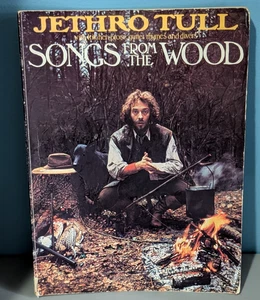 Jethro Tull Songs From the Wood Music Song Book Sheet Music Rare Vintage 1977 - Bild 1 von 14