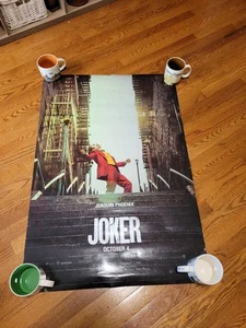 Joker 2019 Real Movie Poster 27x40 doppelseitig aus Theater - Bild 1 von 10