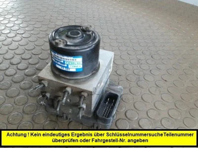 Hauptbremsaggregat ABS Hyundai Santa Fe 2.0 Crdi VGT 4WD SM 0295626110 12 - Bild 1 von 4