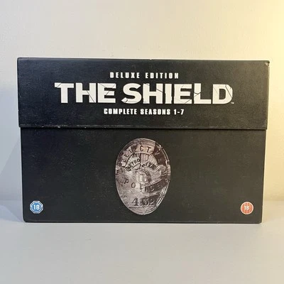 The Shield Complete Series Seasons 1-7 DVD Box Set Region 2 - image 1 of 4